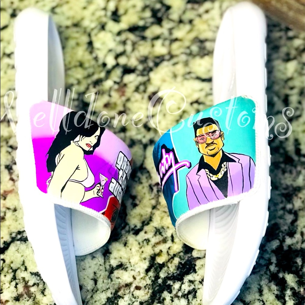 Custom GTA Vice City slides
